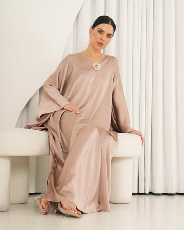 Blush Beige Grace Kaftan